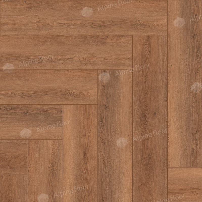 Кварц-виниловая плитка Alpine Floor Дуб Капелла Eco 13-31