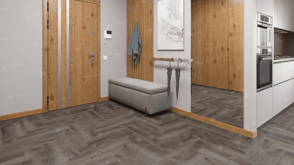 Виниловая плитка Alpine Floor Eco 16-13 Дуб Мерга
