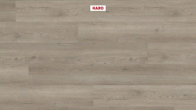 Ламинат Haro Tritty 200 Aqua Gran Via Дуб Флавия Серый 544790