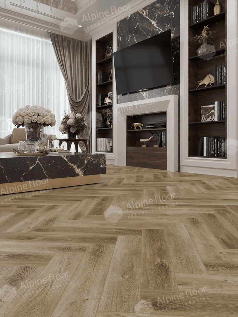 Виниловая плитка Alpine Floor Eco 16-35 Дуб Целата