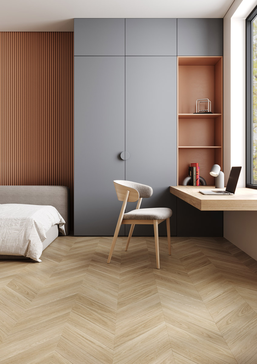 Кварц-виниловый паркет Quartz Parquet 99-404 Дуб Испанский