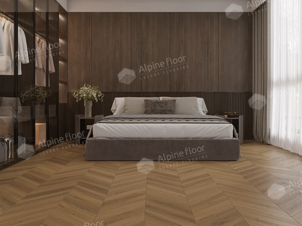 Ламинат Alpine Floor LF109-07 Дуб Тибет
