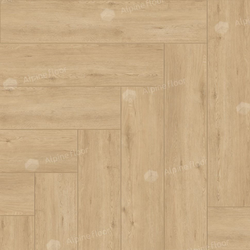 Кварц-виниловая плитка Alpine Floor Дуб Лесат Eco 13-26