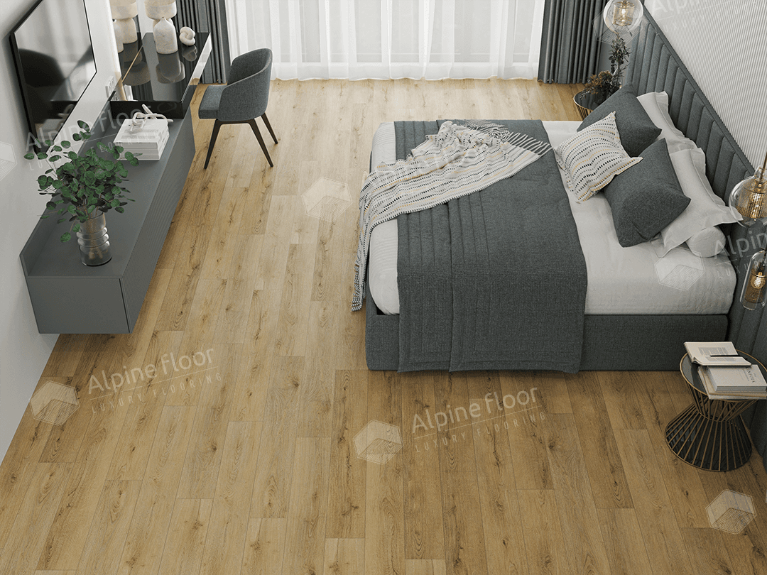 Кварц-виниловая плитка Alpine Floor Eco 21-26 Калькутта