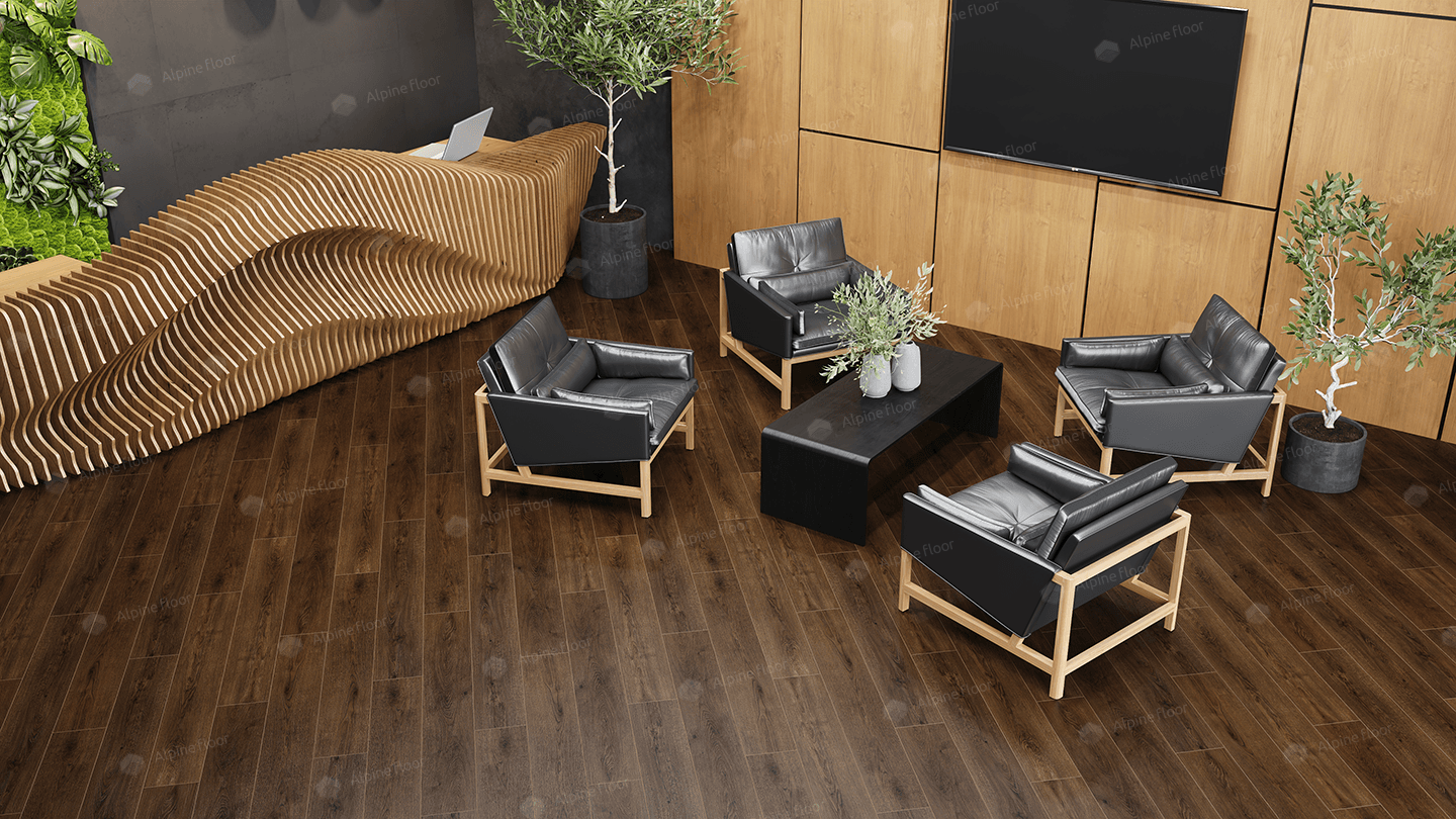 Кварц-виниловая плитка Alpine Floor Есо 11-33 Шерман