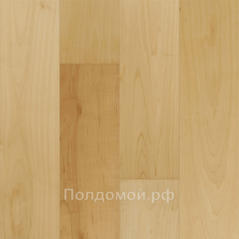 Кварц-виниловый паркет Quartz Parquet 400-61 Клён Американский Глянец