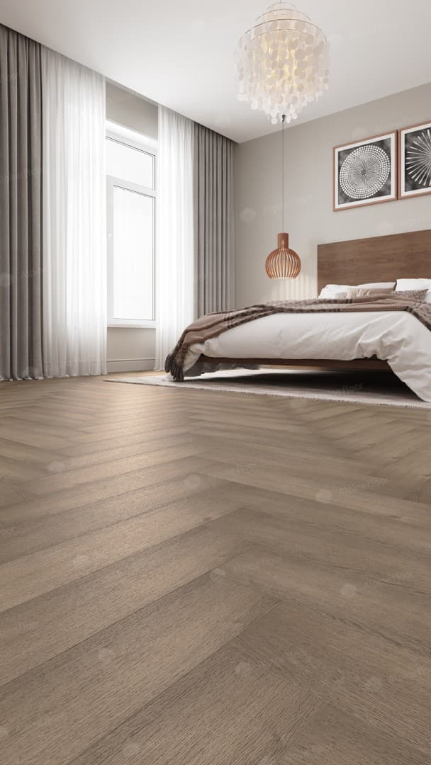 Виниловая плитка Alpine Floor Есо 16-7 Дуб Насыщенный