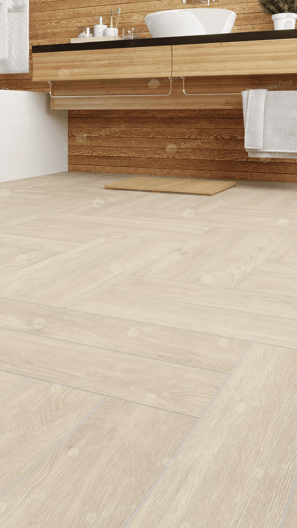 Кварц-виниловая плитка Alpine Floor Дуб Адара Eco 13-14