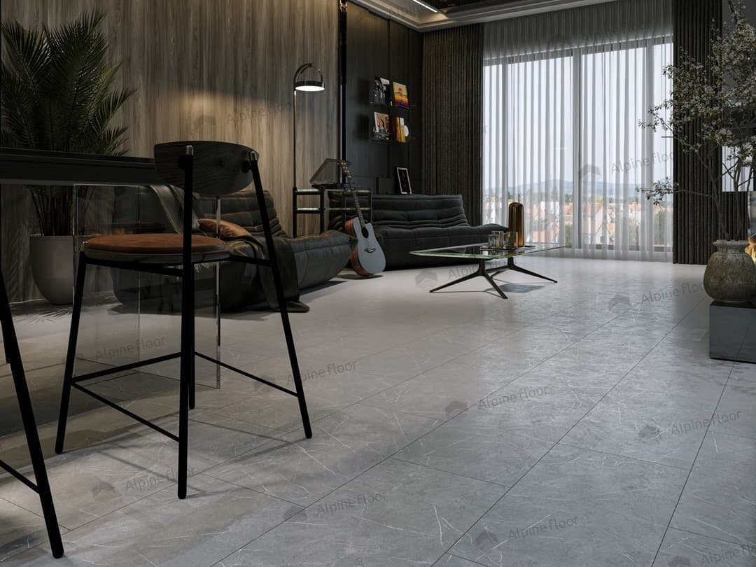 Кварц-виниловая плитка Alpine Floor Рок Eco 4-30