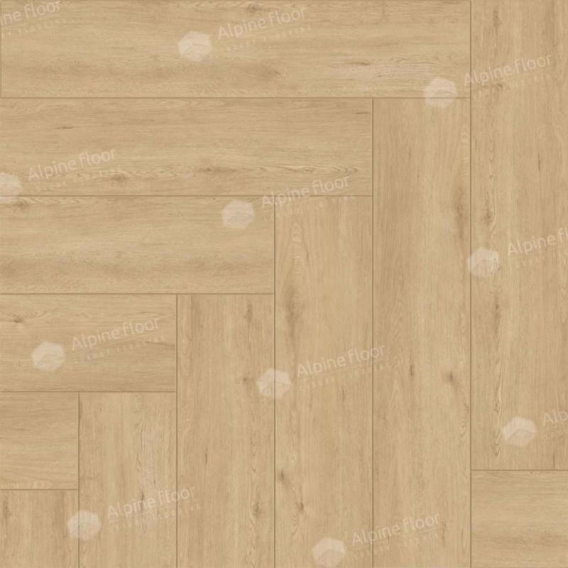 Виниловая плитка Alpine Floor Eco 16-26 Дуб Лесат