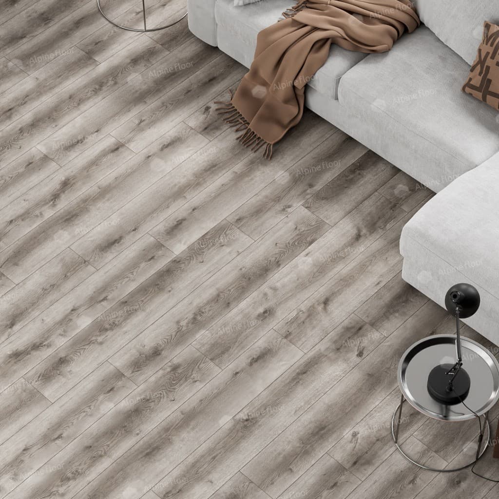 Ламинат Alpine Floor by Camsan ЛаДуб Грей M 1024