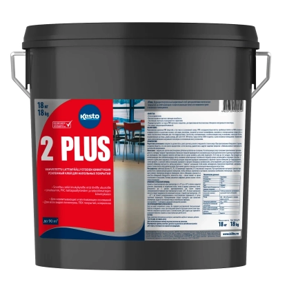 Клей Для Пвх Kesto 2 Plus 18кг