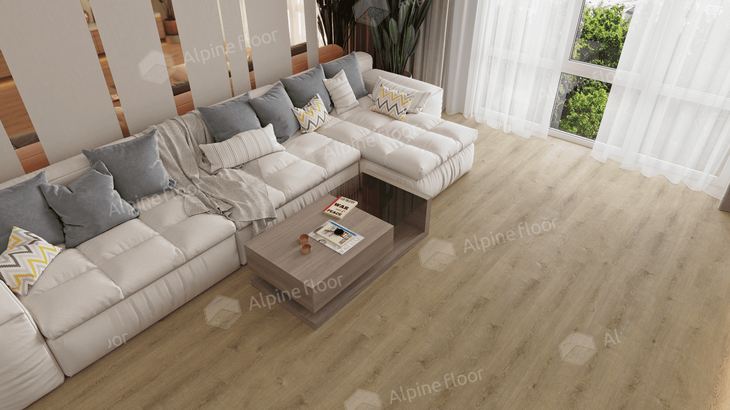 Кварц-виниловая плитка Alpine Floor Комодо Eco 14-701