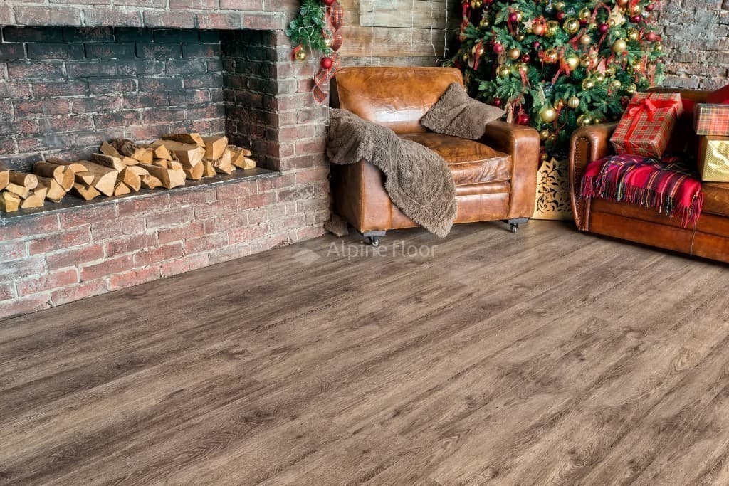Виниловая плитка Alpine Floor Eco 11-802 Венге Грей