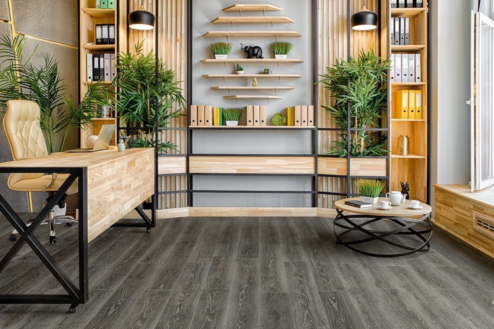 Кварц-виниловая плитка Alpine Floor Гранд Секвойя Каддо Eco 11-20