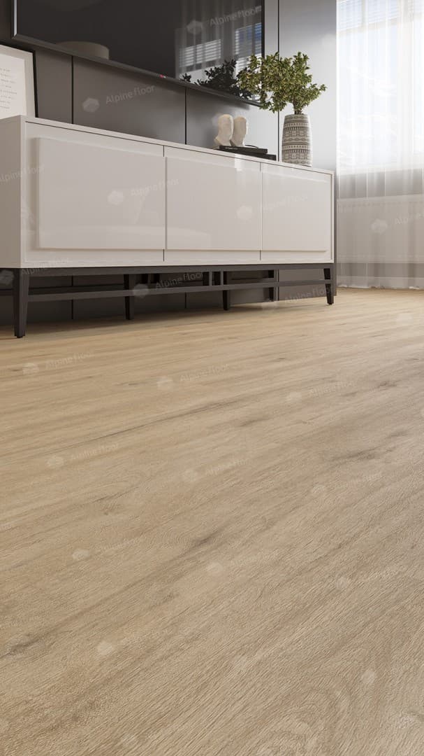 Кварц-виниловая плитка Alpine Floor Анданте Eco 14-10