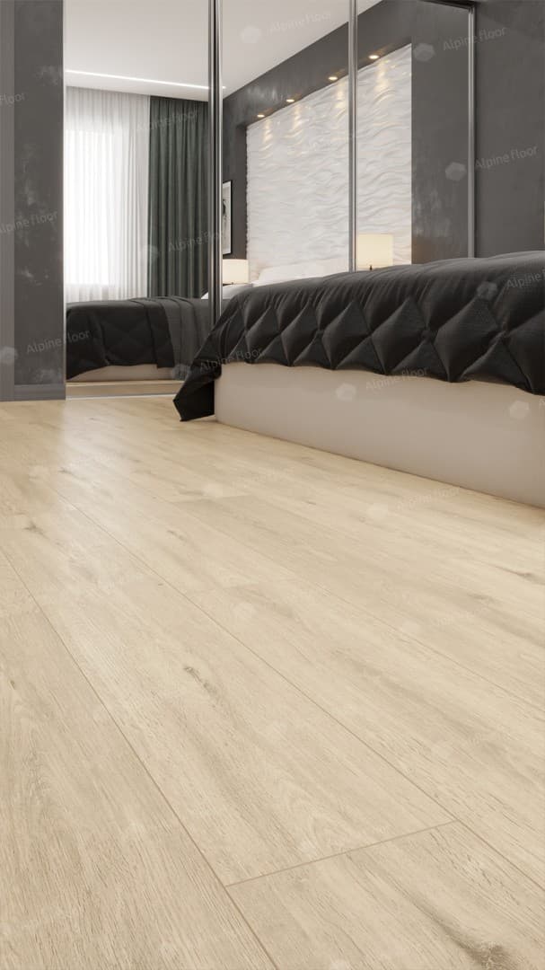 Кварц-виниловая плитка Alpine Floor Eco 106-2 Mc Дуб Ваниль