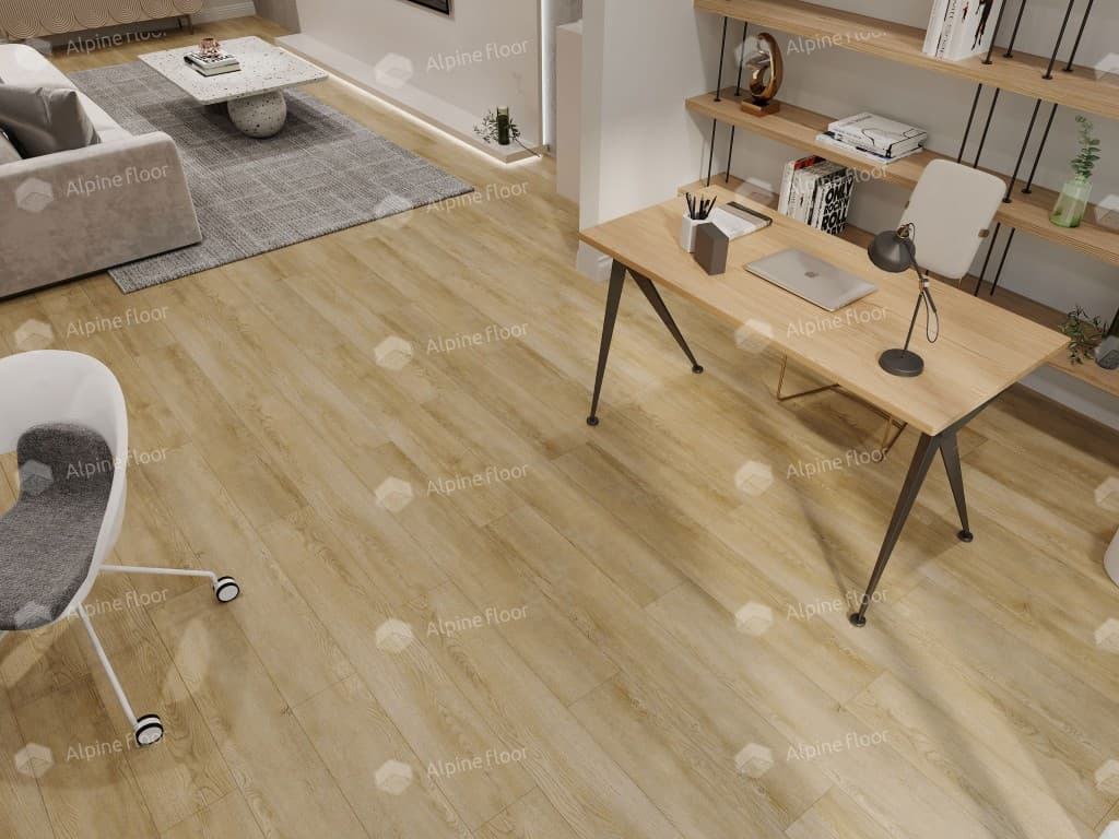 Кварц-виниловая плитка Alpine Floor Секвойя Венето Есо 6-13