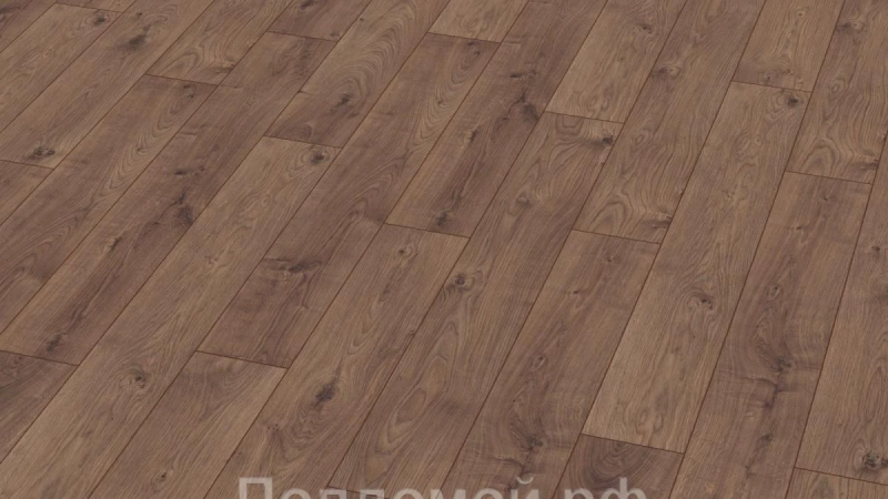 Ламинат Kronotex Robusto Дуб Атлас Кофейный D3591