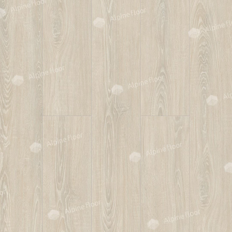 Виниловая плитка Alpine Floor Дуб Снежный Eco 3-14