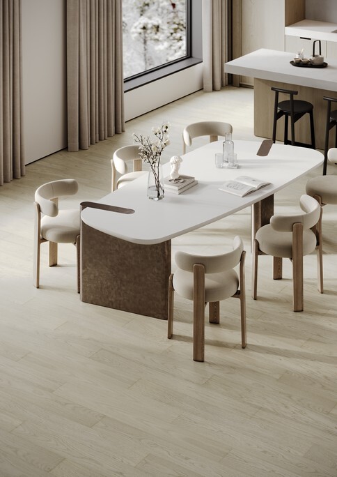 Кварц-виниловый паркет Quartz Parquet 7-408 Дуб Песочный