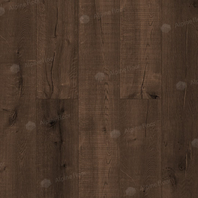 Кварц-виниловая плитка Alpine Floor Дуб Мокка Eco 2-2