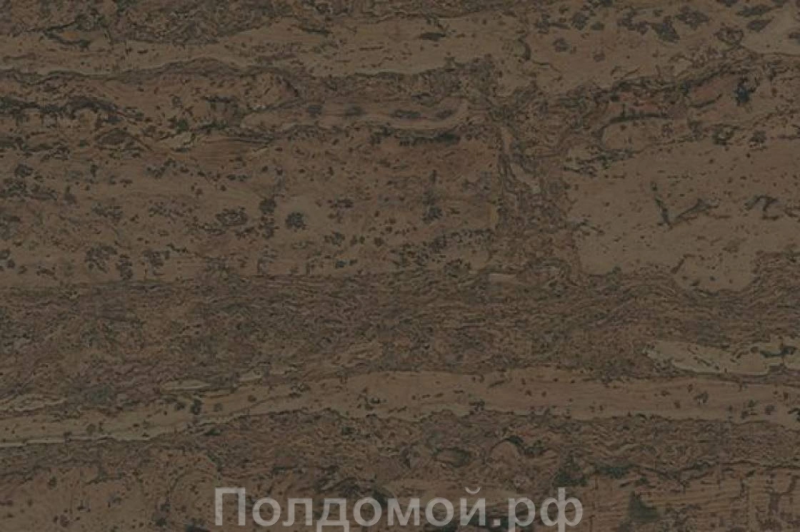 Клеевое пробковое покрытие Corkstyle Comprido Brown