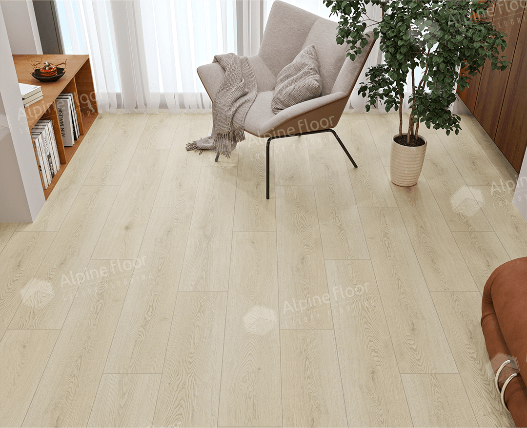 Кварц-виниловая плитка Alpine Floor Eco 21-1 Лунар