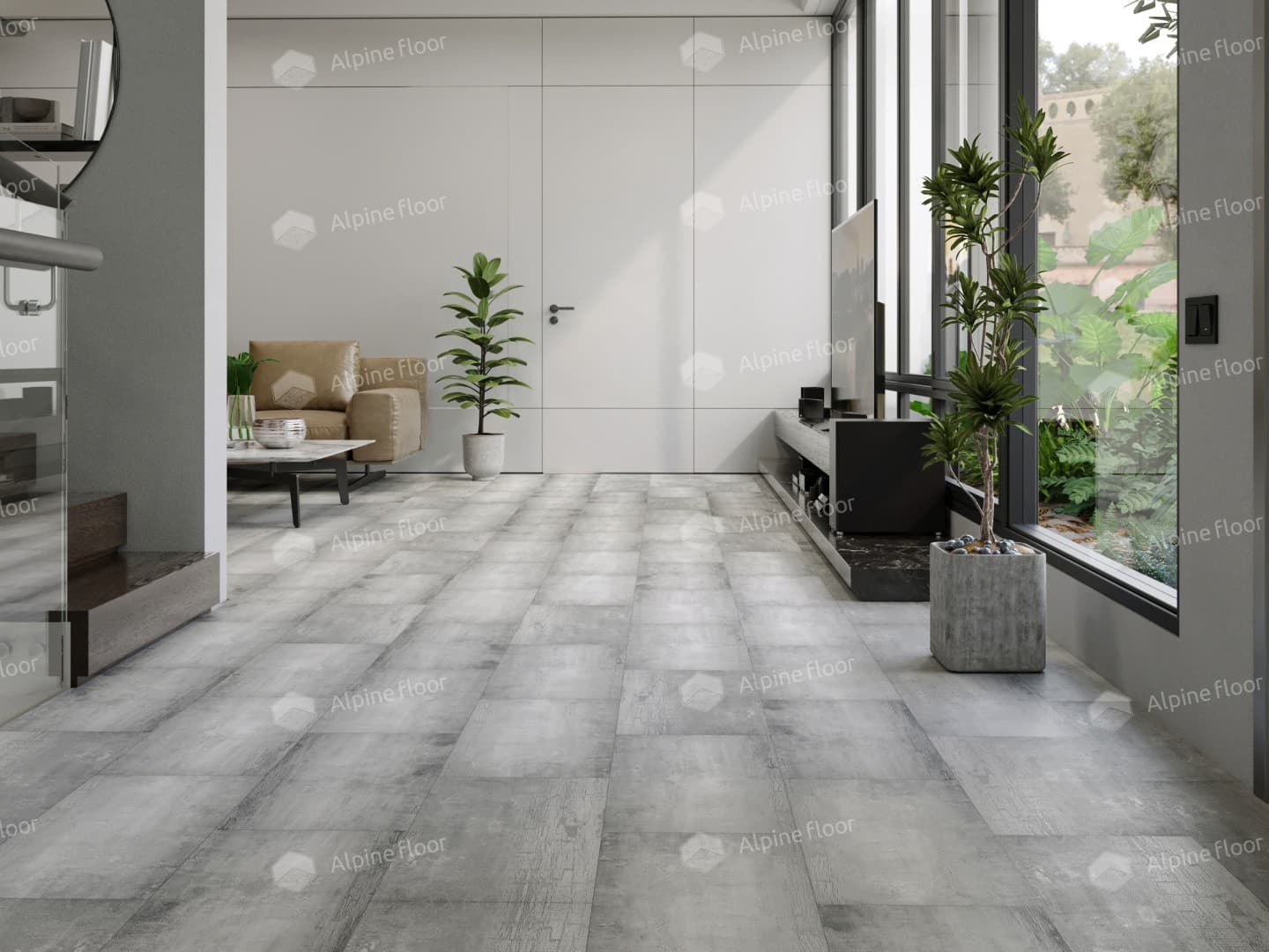 Виниловая плитка Alpine Floor Есо 15-1 Корноулл