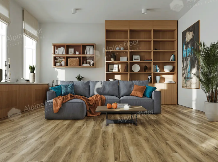 Кварц-виниловая плитка Alpine Floor Eco 22-3 Ногал