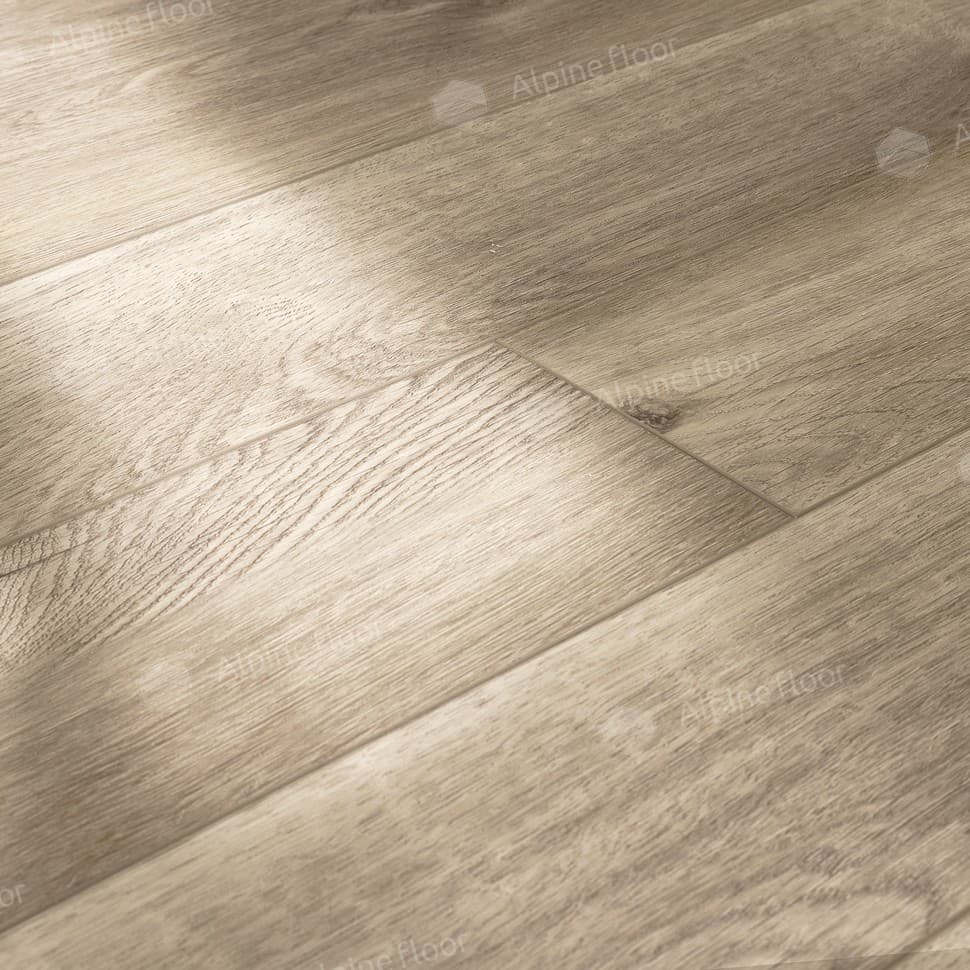 Кварц-виниловая плитка Alpine Floor Дуб Натуральный Отбеленый Eco 13-5