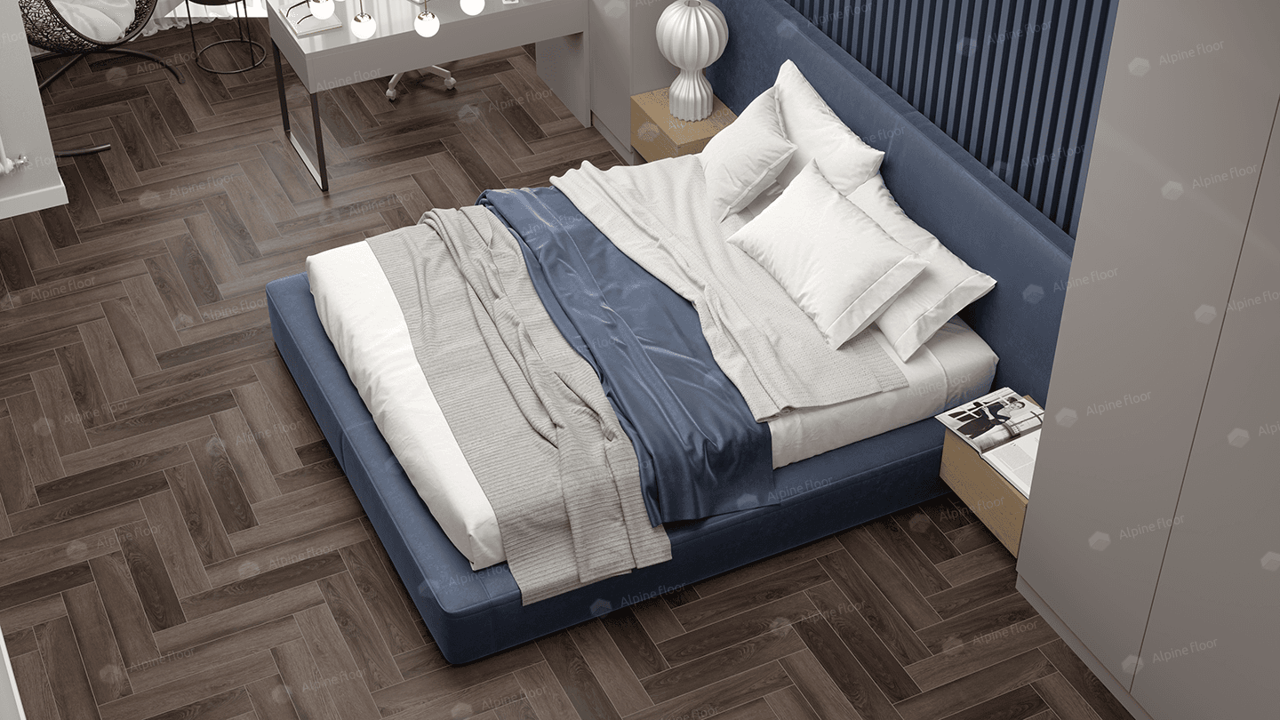 Кварц-виниловая плитка Alpine Floor Eco 19-16 Фафнир