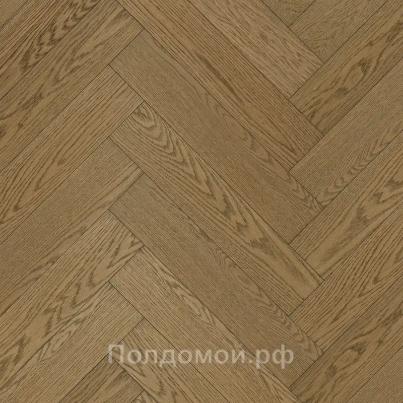 Кварц-виниловый паркет Quartz Parquet 33-410 Дуб Рустикальный