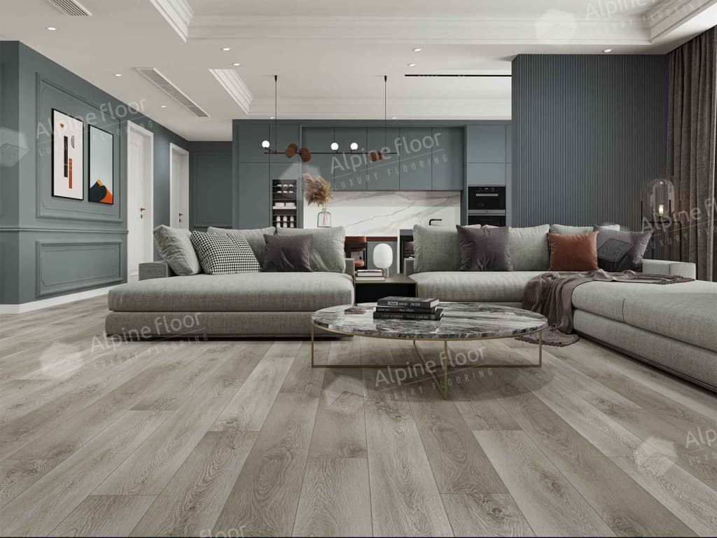 Виниловая плитка Alpine Floor Eco 11-1302 Квебек