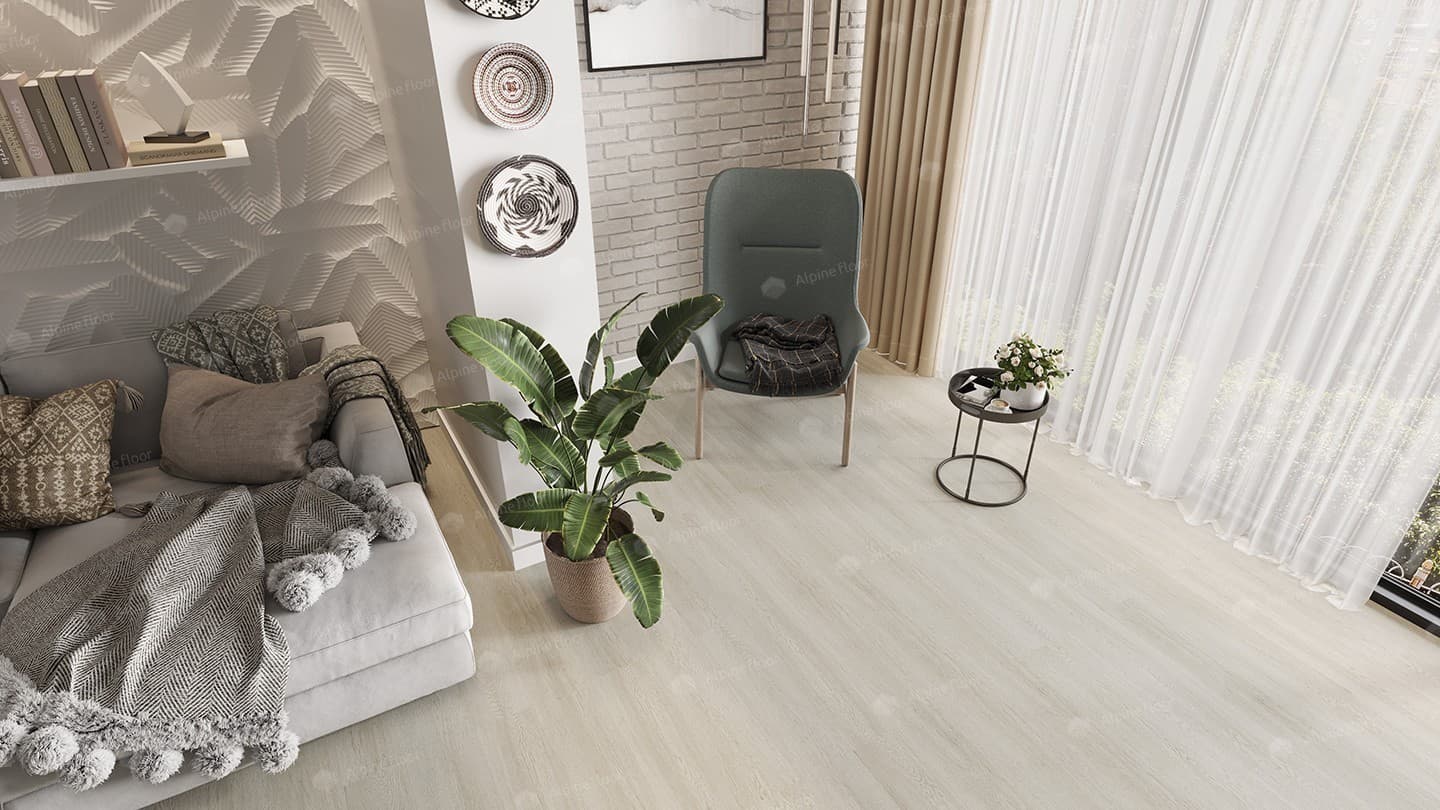 Кварц-виниловая плитка Alpine Floor Виваче Eco 14-2