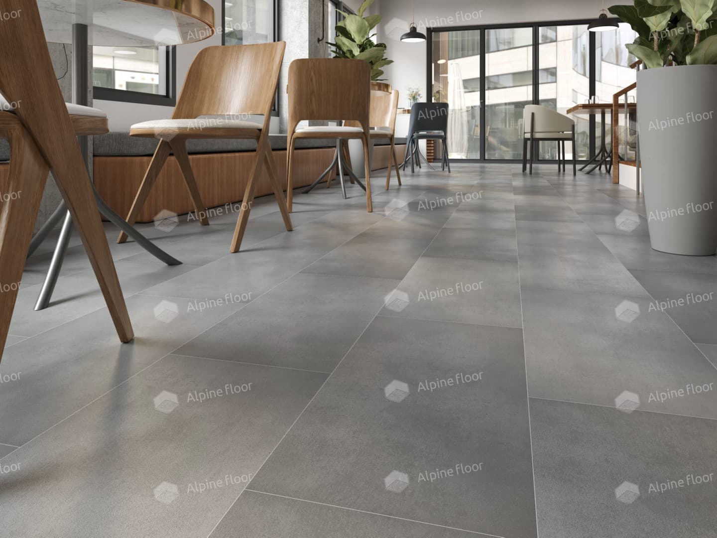 Виниловая плитка Alpine Floor Есо 15-10 Бристоль