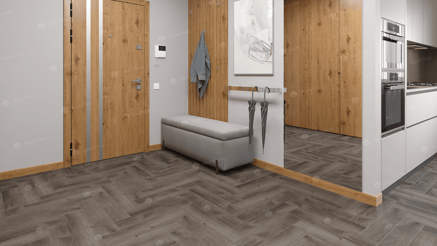 Виниловая плитка Alpine Floor Eco 16-13 Дуб Мерга