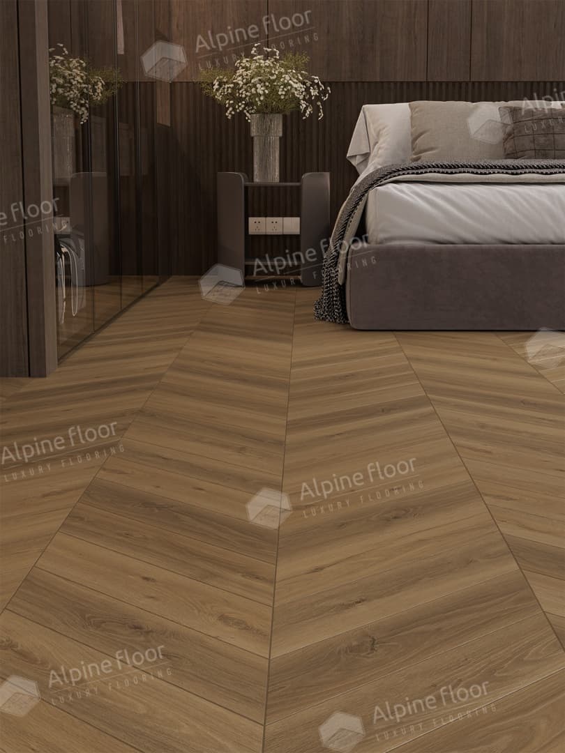 Ламинат Alpine Floor LF109-07 Дуб Тибет