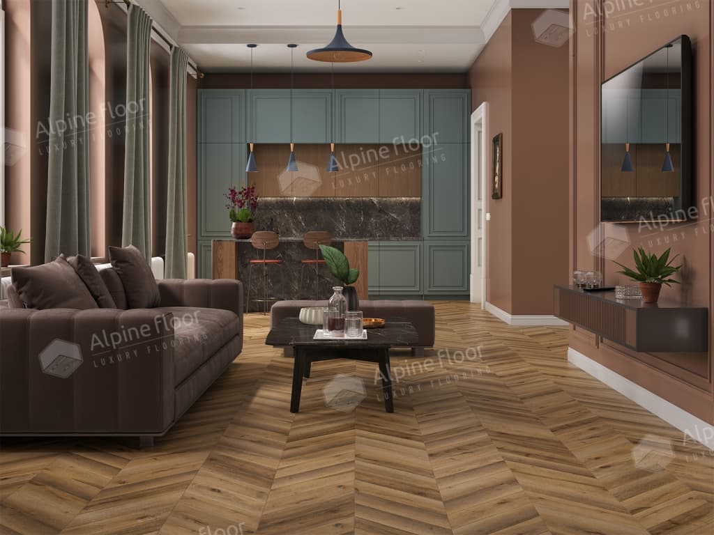 Ламинат Alpine Floor LF109-04 Дуб Килиманджаро