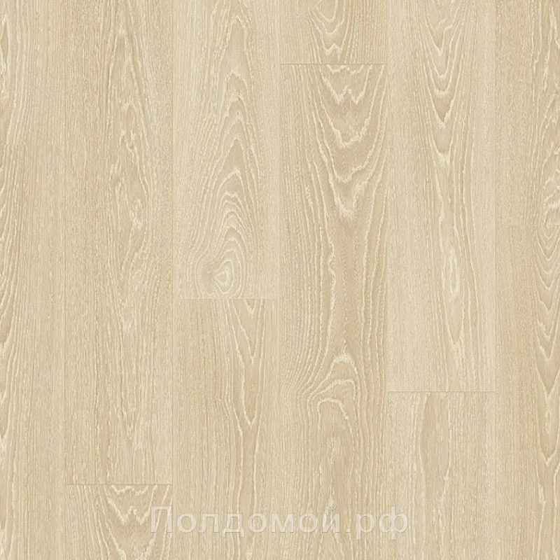 Ламинат Quick-Step Classicplus Hydro Дуб Морозный Бежевый Clh5799