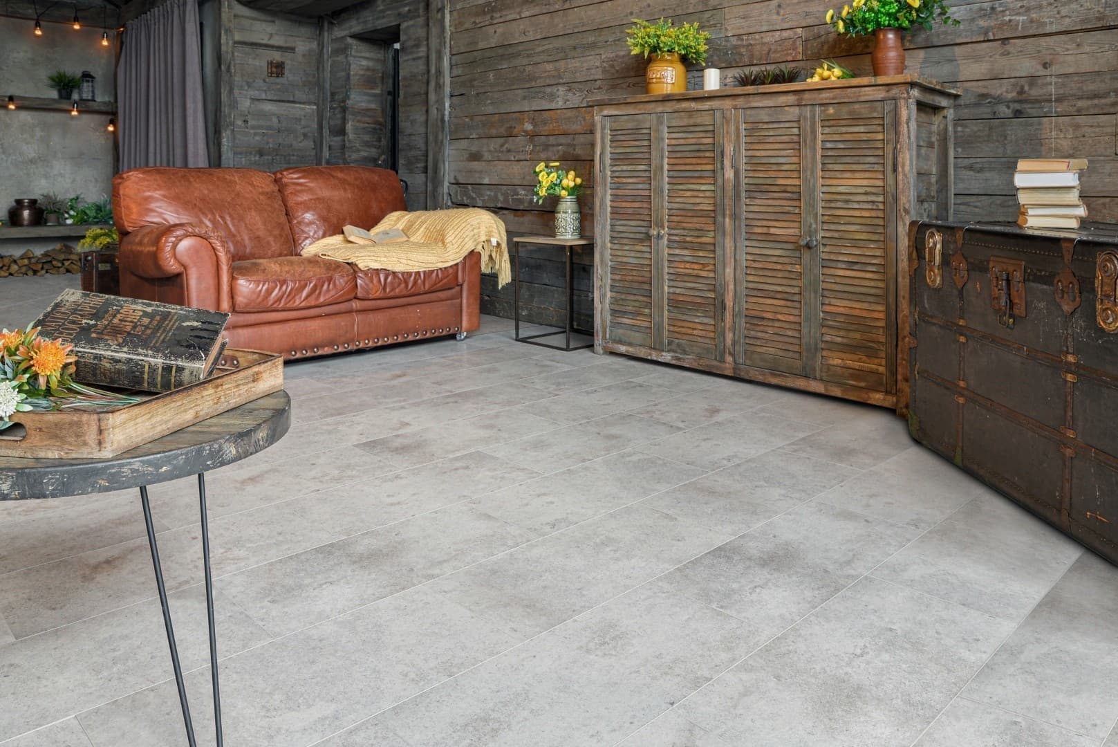 Кварц-виниловая плитка Alpine Floor Зион Eco 4-24