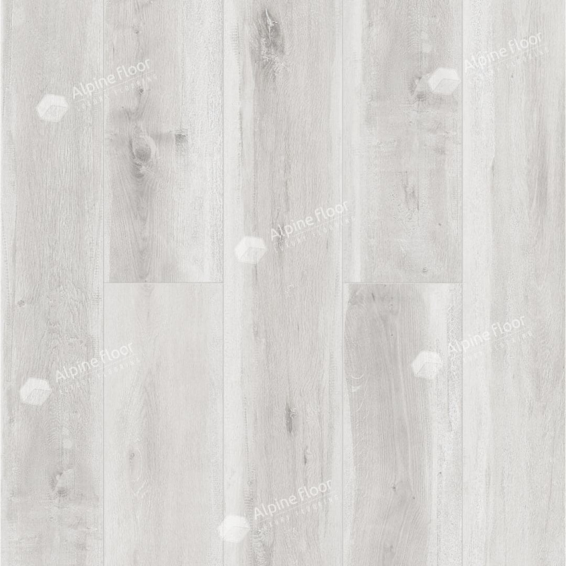 Виниловая плитка Alpine Floor Дуб Полярный Eco 3-19