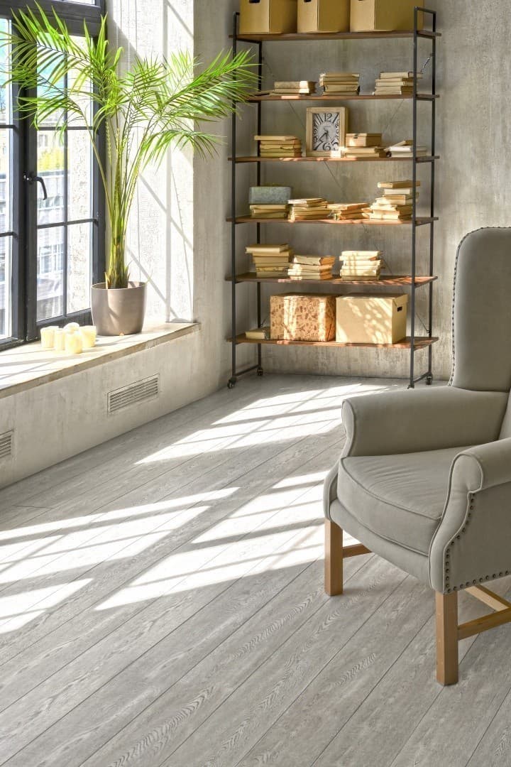 Кварц-виниловая плитка Alpine Floor Голубой Лес Eco 9-8