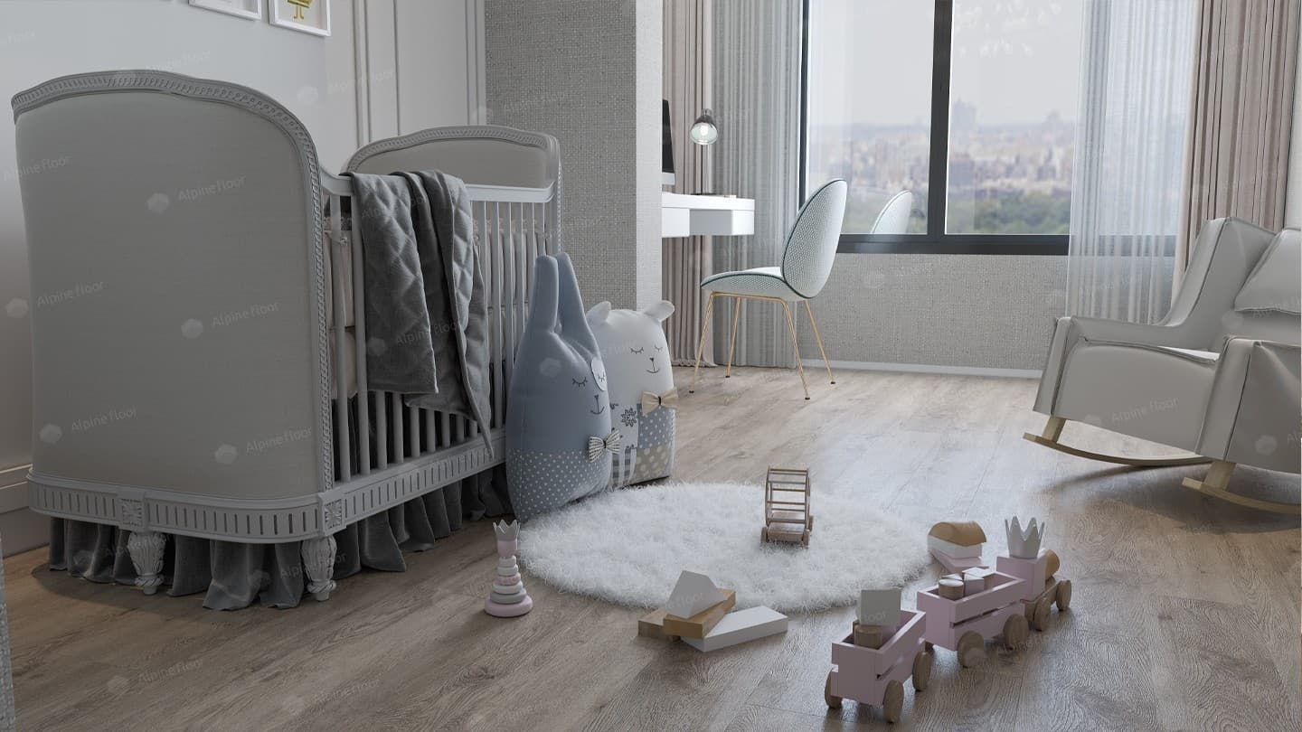 Виниловая плитка Alpine Floor Eco 11-902 Карите