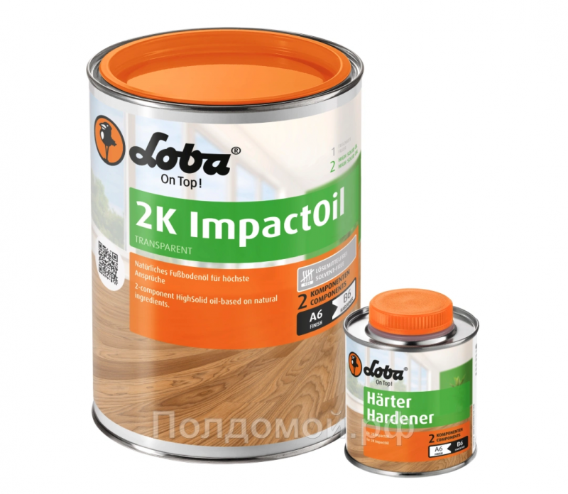 Масло Lobasol Hs 2K Impact Oil 2,5л