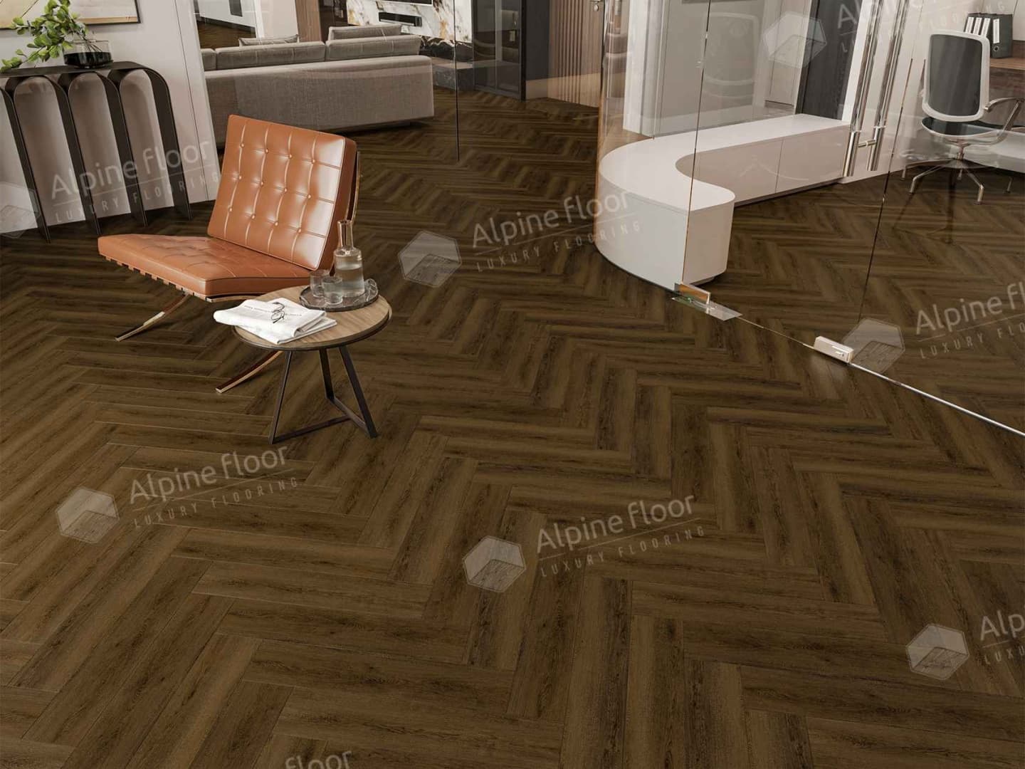 Виниловая плитка Alpine Floor Eco 16-33 Дуб Далим