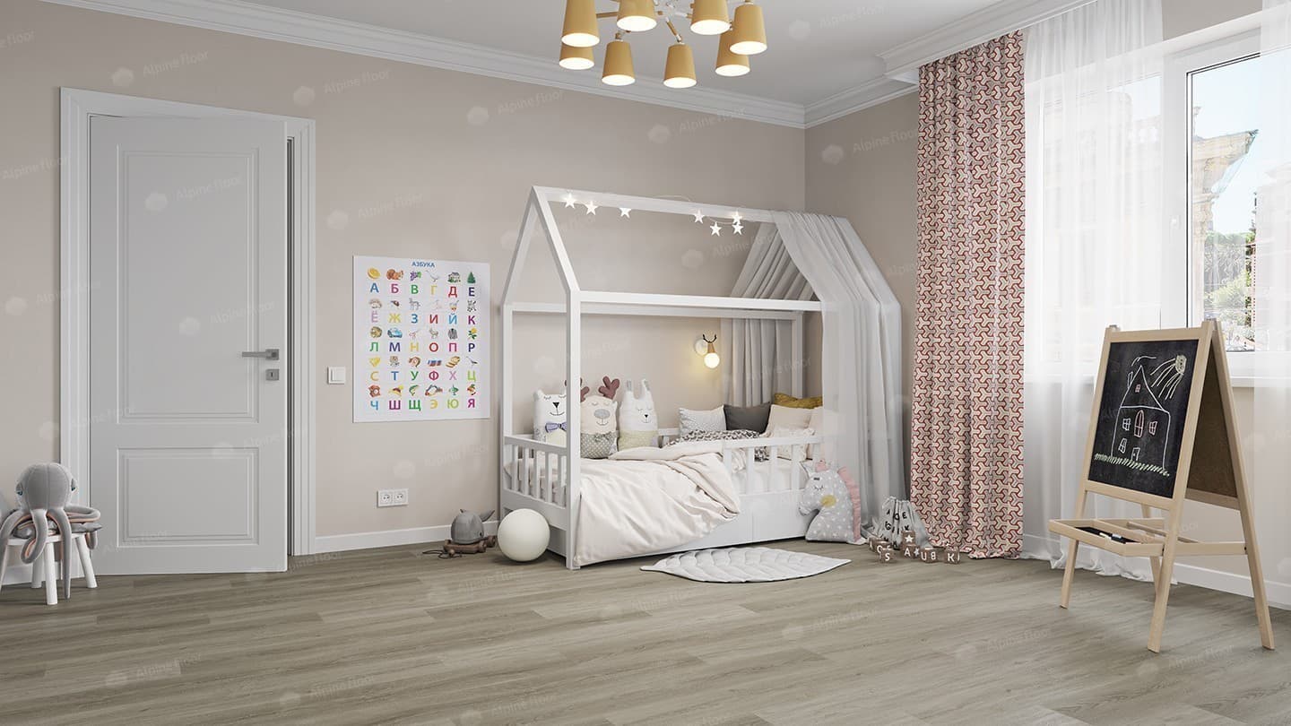 Кварц-виниловая плитка Alpine Floor Маэстоса Eco 14-9