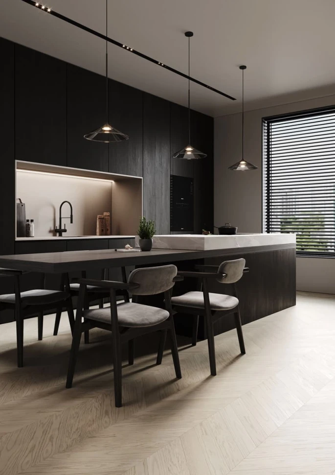Кварц-виниловый паркет Quartz Parquet 99-408 Дуб Песочный