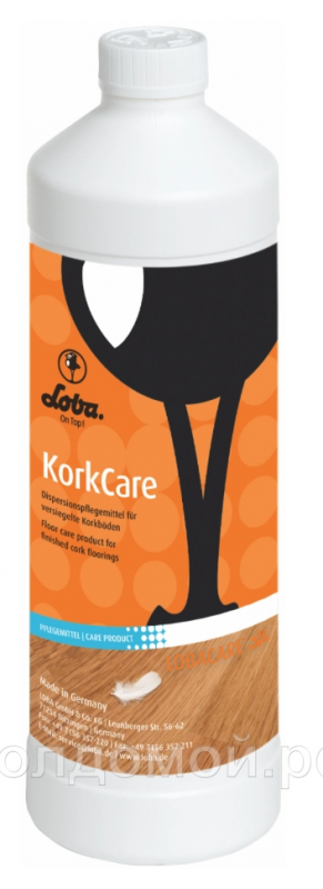Средство Для Ухода Lobacare Kork Care Длялака 1л