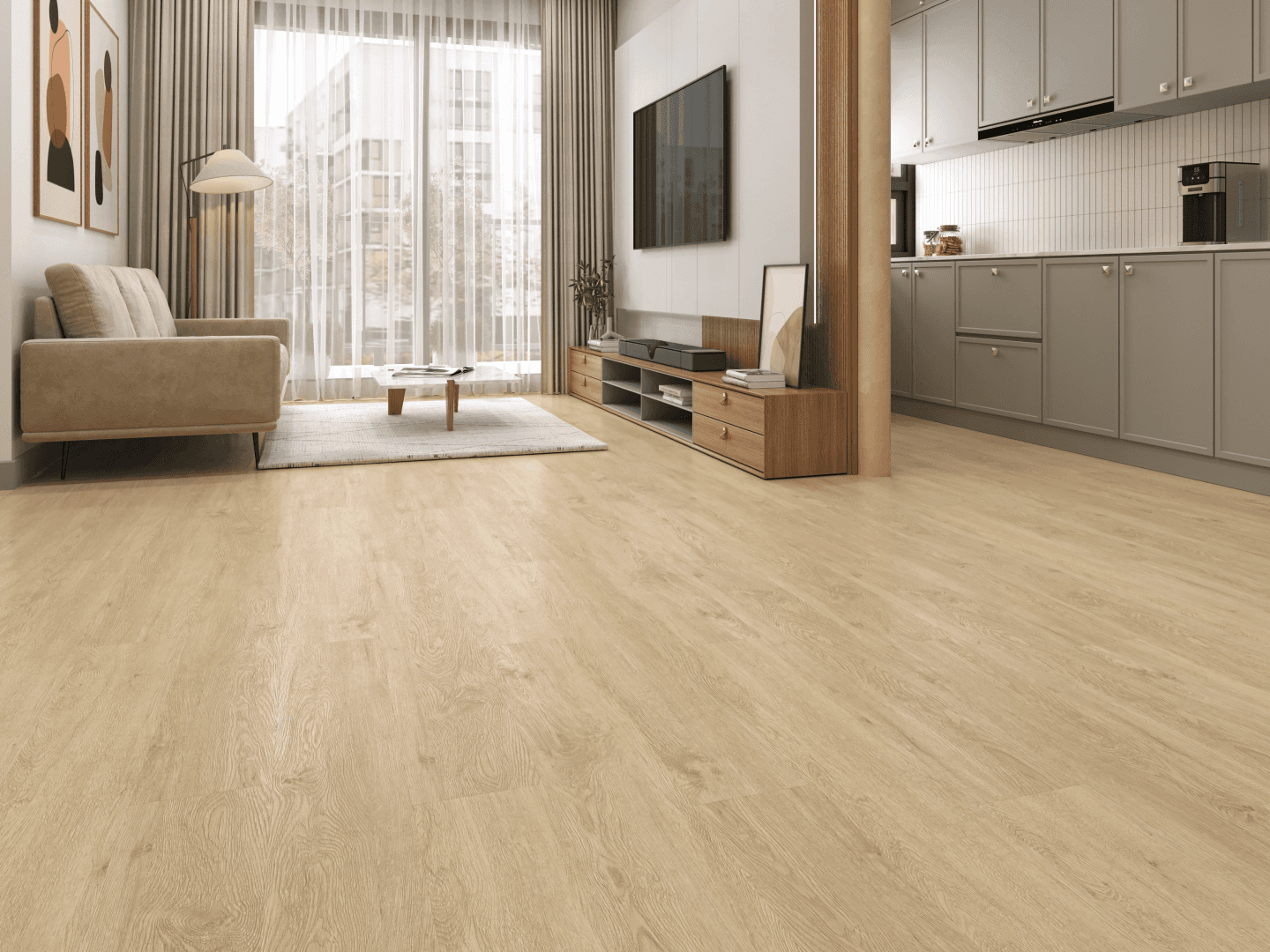 Виниловая плитка Alpine Floor Камфора Eco 5-31